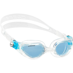 Right Goggles Sil Clear/frame Clear Blue Lens 